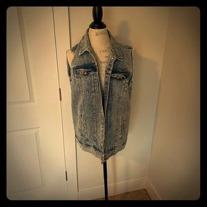 Gianni Bini Denim Vest